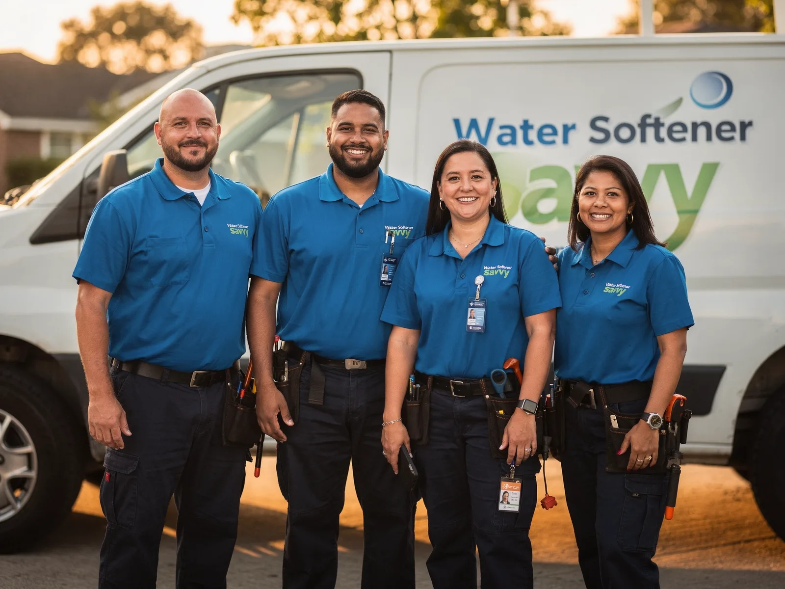 Water Softener Installation company in Olla, LA